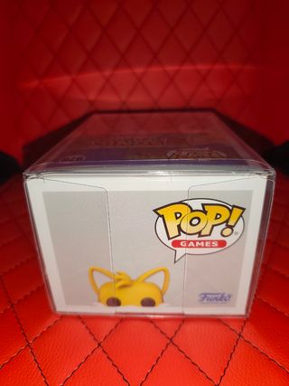 Funko Pop! Sonic Tails 978 Chase Flocked