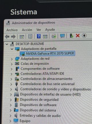PC GAMING - RYZEN 5 2600 - GEFORCE RTX 2070 SÚPER