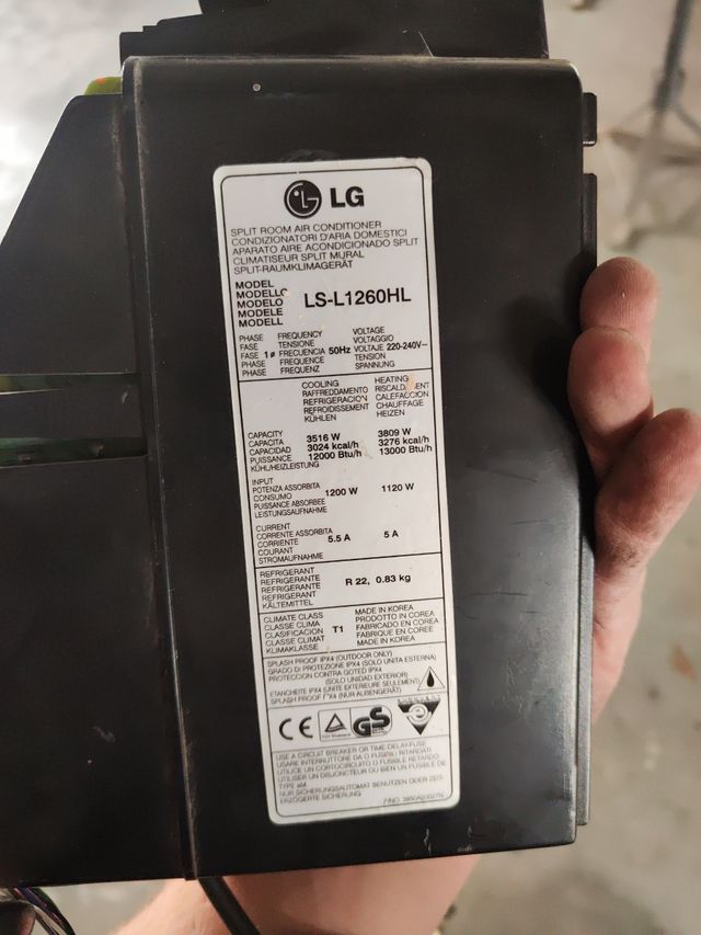 Placa Electrónica LG LS-L1260HL