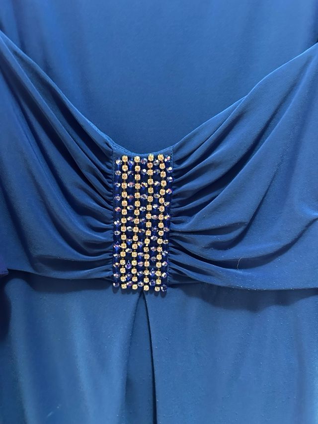 Coordinato donna blu tg.52