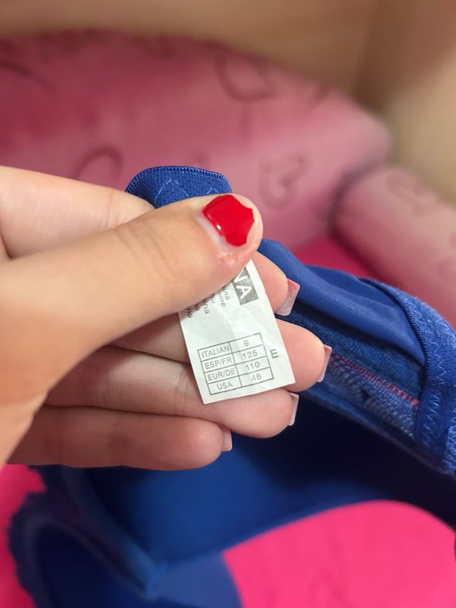 Coordinato donna blu tg.52