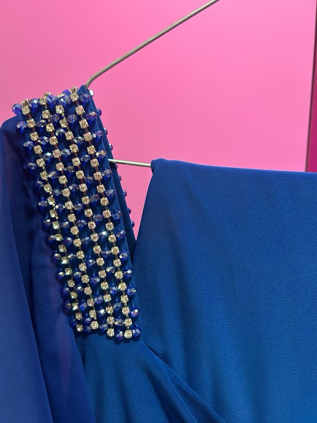 Coordinato donna blu tg.52