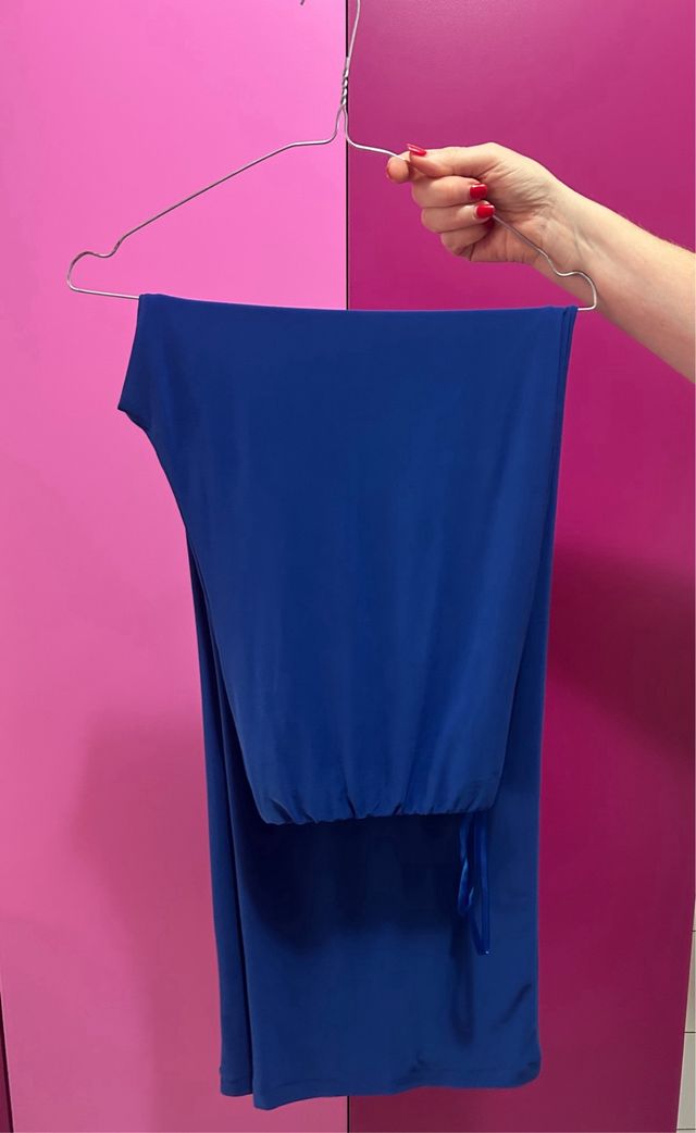 Coordinato donna blu tg.52