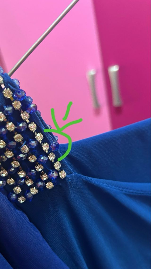 Coordinato donna blu tg.52