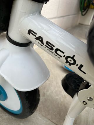 Triciclo Evolutivo Silla Bebé Fascol