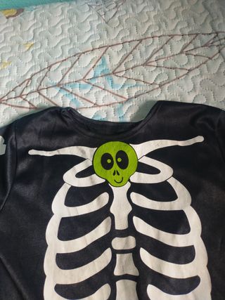 Disfraz Esqueleto Halloween 5-6 años