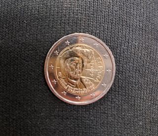 Moneda 2€ Conmemorativa Magallanes España 2022