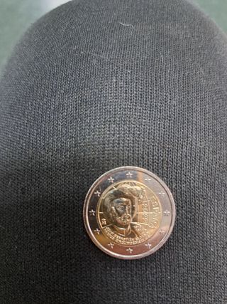 Moneda 2€ Conmemorativa Magallanes España 2022