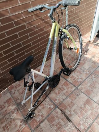 Bicicleta mujer Decathlon