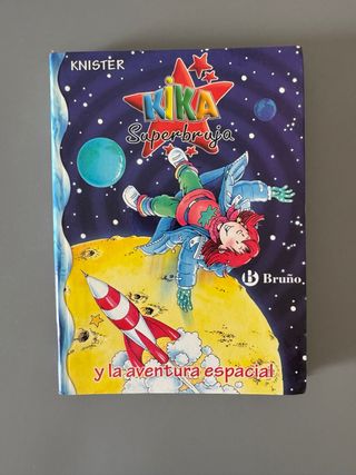 Kika Superbruja y la aventura espacial (Kika Su...