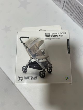 Mosquitera Twistshake Tour para carrito