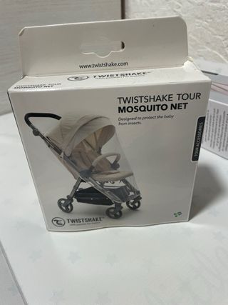 Mosquitera Twistshake Tour para carrito