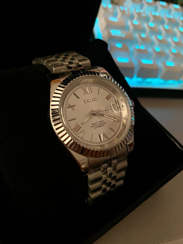 Seiko DateJust Plateado - Reloj Automático