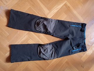 Pantalones Quechua Negro/Azul