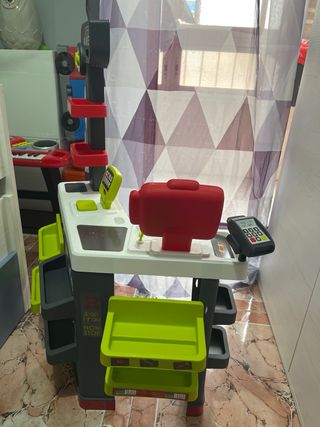 Supermercado con Carrito juguete