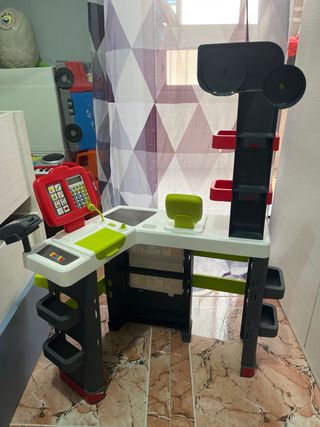 Supermercado con Carrito juguete