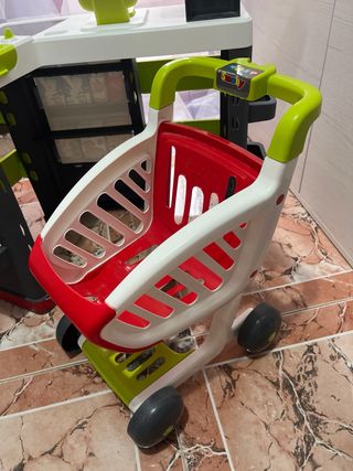 Supermercado con Carrito juguete