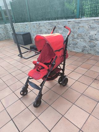 Silla de paseo Chicco roja