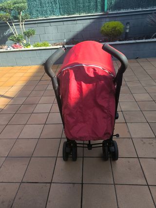 Silla de paseo Chicco roja