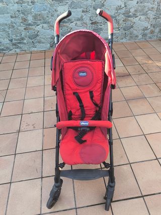 Silla de paseo Chicco roja