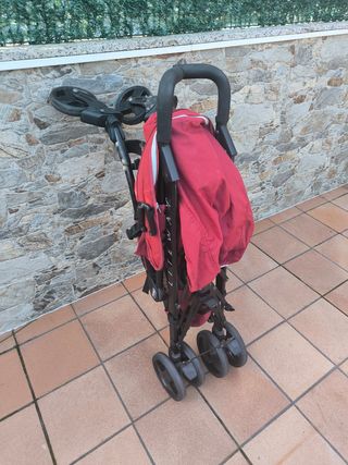 Silla de paseo Chicco roja