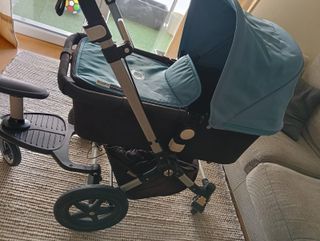 Bugaboo Cameleon 3 Turquesa Incluye cuco, capota..
