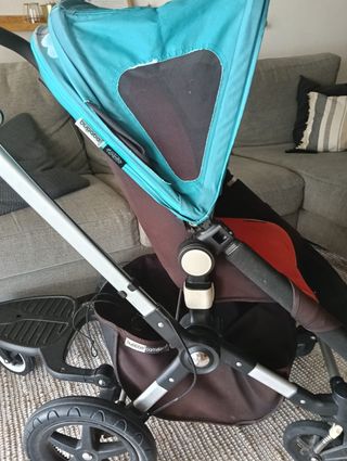 Bugaboo Cameleon 3 Turquesa Incluye cuco, capota..