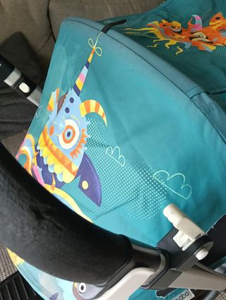 Bugaboo Cameleon 3 Turquesa Incluye cuco, capota..