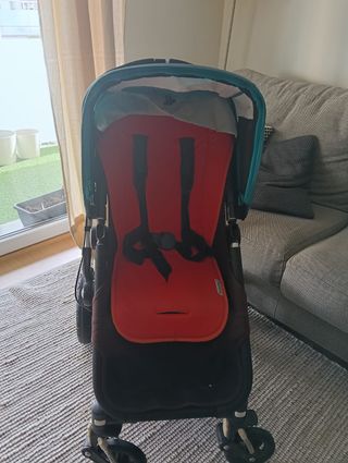 Bugaboo Cameleon 3 Turquesa Incluye cuco, capota..