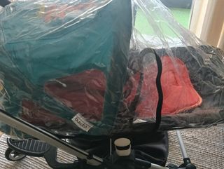 Bugaboo Cameleon 3 Turquesa Incluye cuco, capota..