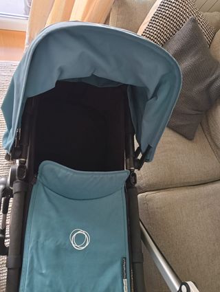 Bugaboo Cameleon 3 Turquesa Incluye cuco, capota..