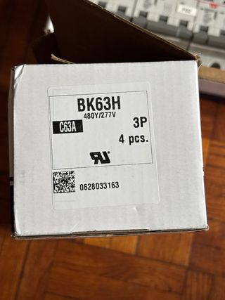 10 Interruptor Automático LS BK63H 63A