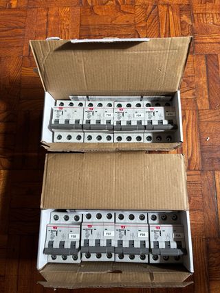 10 Interruptor Automático LS BK63H 63A