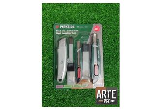 Set de cúteres Parkside 33 piezas