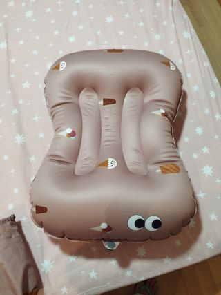 Trona hinchable portátil para bebé