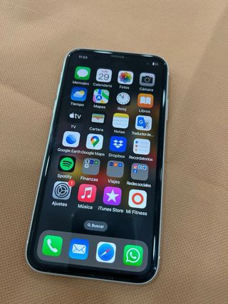 iPhone 11 Blanco 64GB IMPOLUTO!!
