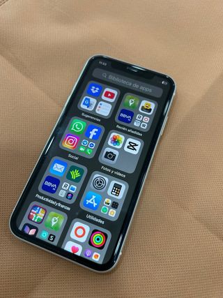 iPhone 11 Blanco 64GB IMPOLUTO!!
