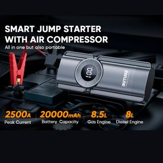 ARRANCADOR Y COMPRESOR 2500A Y 150 PSI (NUEVO)