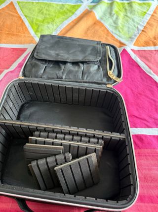 Neceser de viaje negro