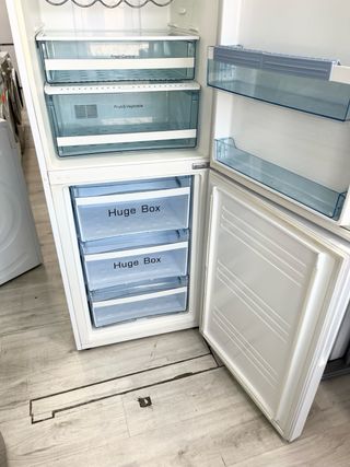 FRIGORÍFICO COMBI 185CM NOFROST HAIER A+++. ENVÍO