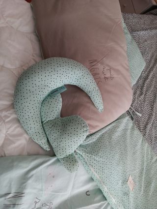 Conjunto chichonera, funda nórdica y nórdico cuna
