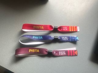 Pulseras Final y Semis Benidorm Fest