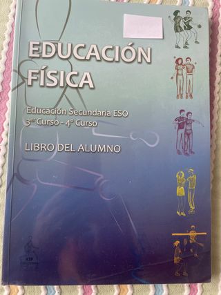 LIBRO DE EDUCACIÓN FÍSICA DE 3 Y 4 ESO 20€