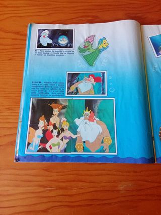 Álbum Cromos La Sirenita Completo Panini