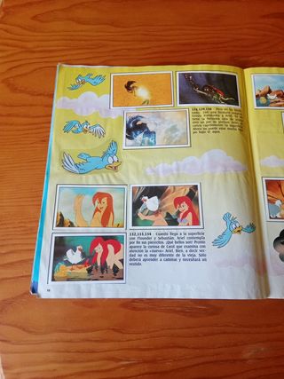 Álbum Cromos La Sirenita Completo Panini