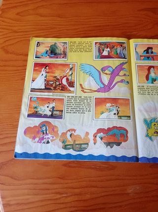 Álbum Cromos La Sirenita Completo Panini