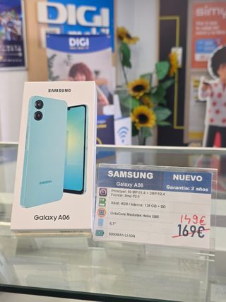 Samsung Galaxy A06 128GB