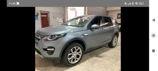 Land Rover Discovery Sport 2019