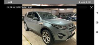 Land Rover Discovery Sport 2019