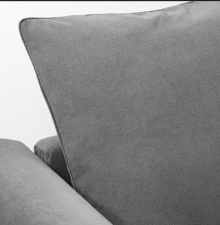 Sofa IKEA Grönlid 3 plazas pana gris